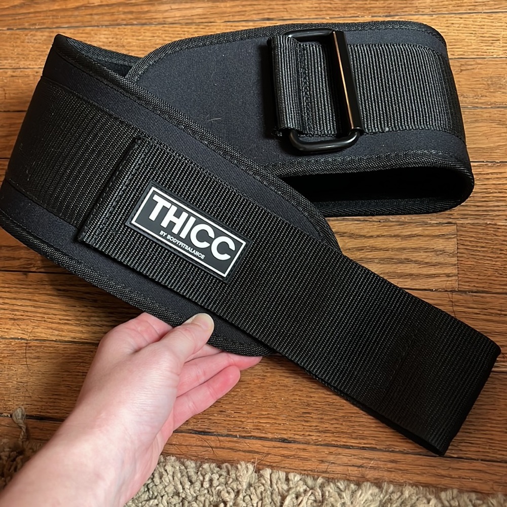 Lifting Belt—THICC by Bodyfitbalance